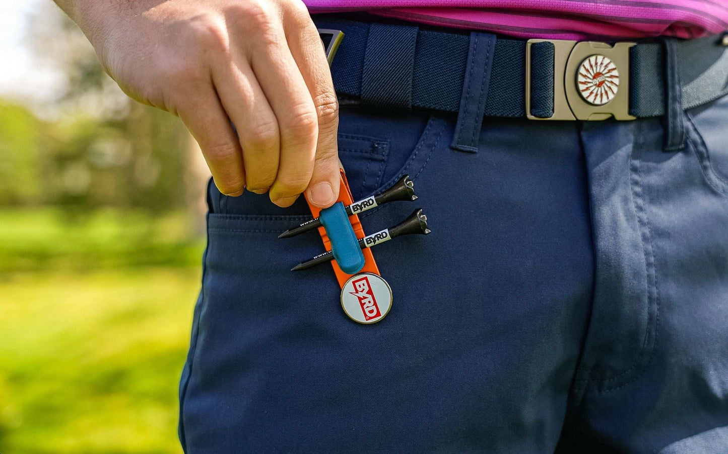 THE BYRD GOLF CLYP - Black Byrd