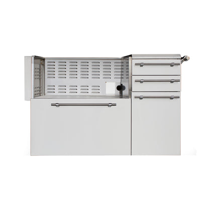 Encore & Muscle Hybrid Series Professional Grill Carts