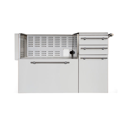 Encore & Muscle Hybrid Series Professional Grill Carts