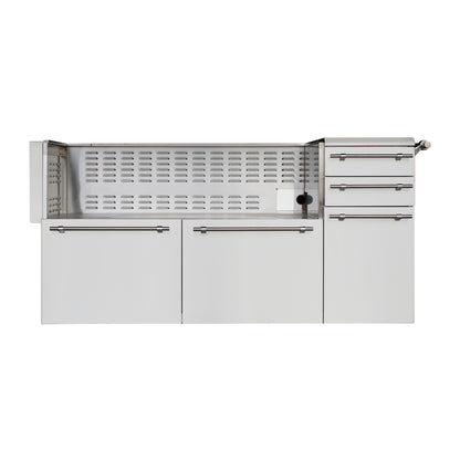 Encore & Muscle Hybrid Series Professional Grill Carts