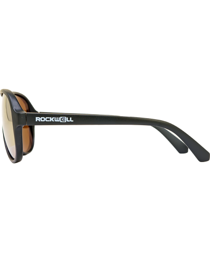 Casino (Black/Pink Mirror Polarized Lens)