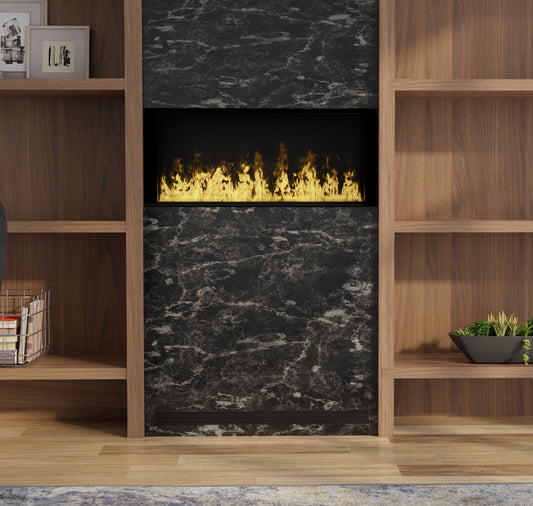 Optimyst RGB Pro-Box - Electric Fireplace