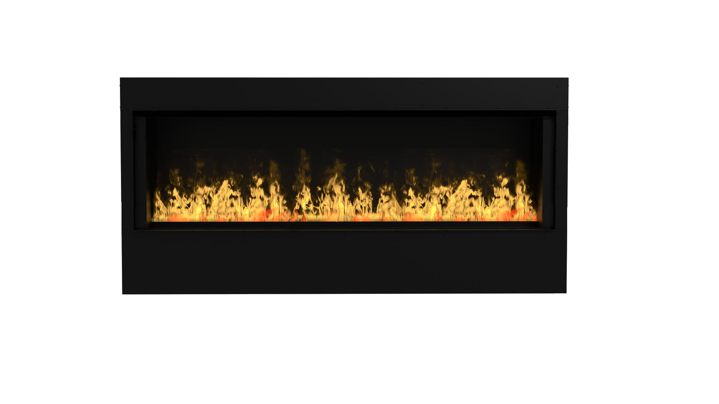 Optimyst RGB Pro-Box - Electric Fireplace