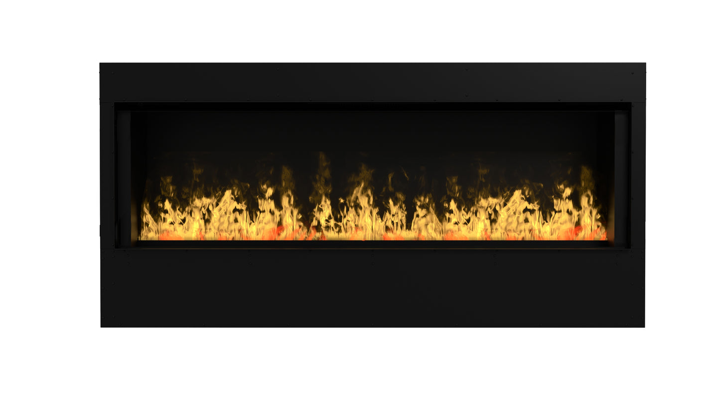 Optimyst RGB Pro-Box - Electric Fireplace