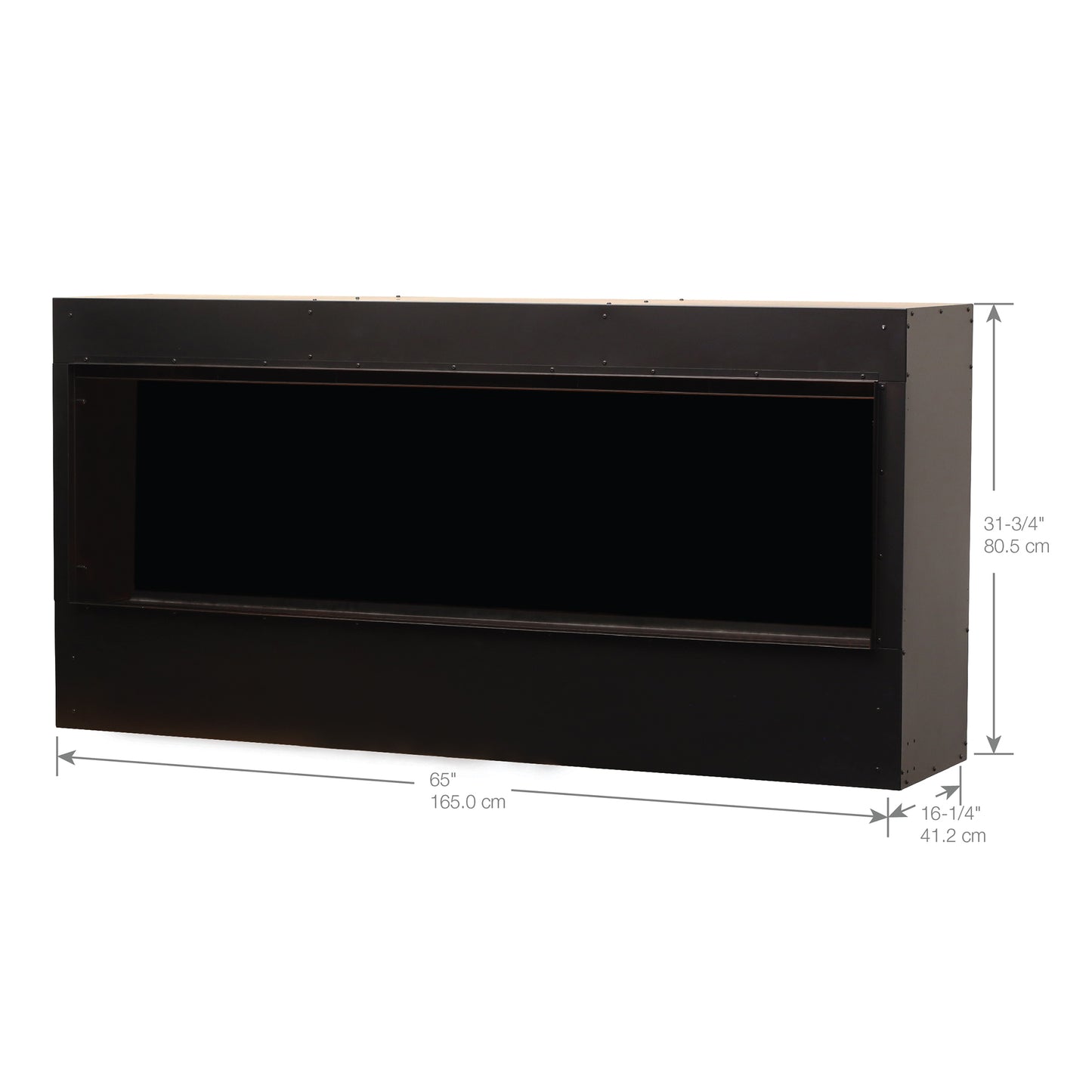 OptiMyst® Pro Box Built-In Water Vapor Firebox