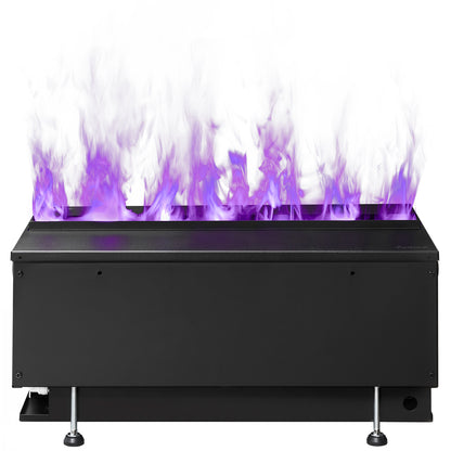 OptiMyst® RGB Cassette 20" Built-in Water Vapor Fireplace