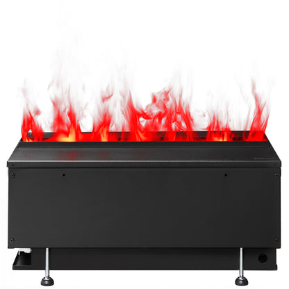 OptiMyst® RGB Cassette 20" Built-in Water Vapor Fireplace