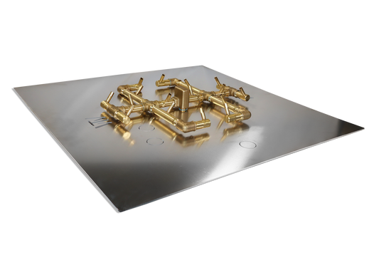 CFB180 Square OnPlate