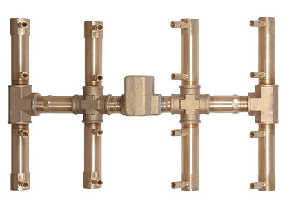 Double Tree Style CrossFire® CFBDT160 Brass Burner