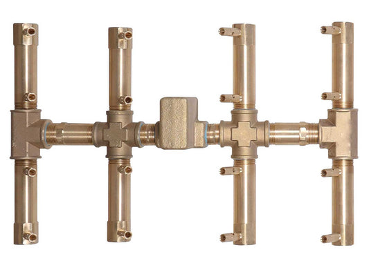 Double Tree Style CrossFire® CFBDT160 Brass Burner