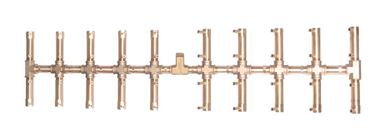 Double Tree Style CrossFire® CFBDT320 Brass Burner