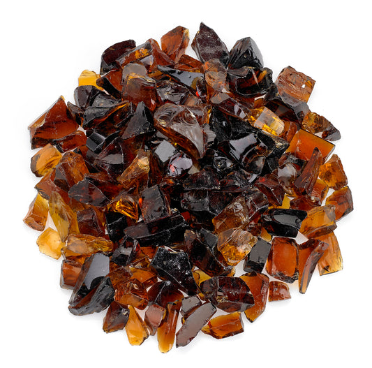 Recycled Fire Glass - 10lbs