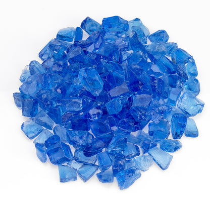 Recycled Fire Glass - 10lbs