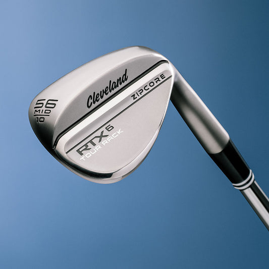 Cleveland RTX 6 Tour Rack Wedges - Raw 2023