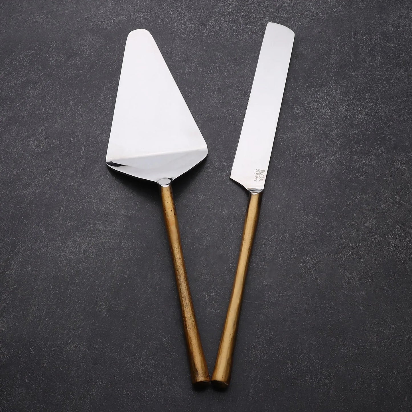 CAMELLIA Cake Server 2 PC. SET
