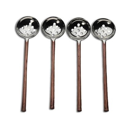 CAMELLIA Olive Spoon 4 PC. SET
