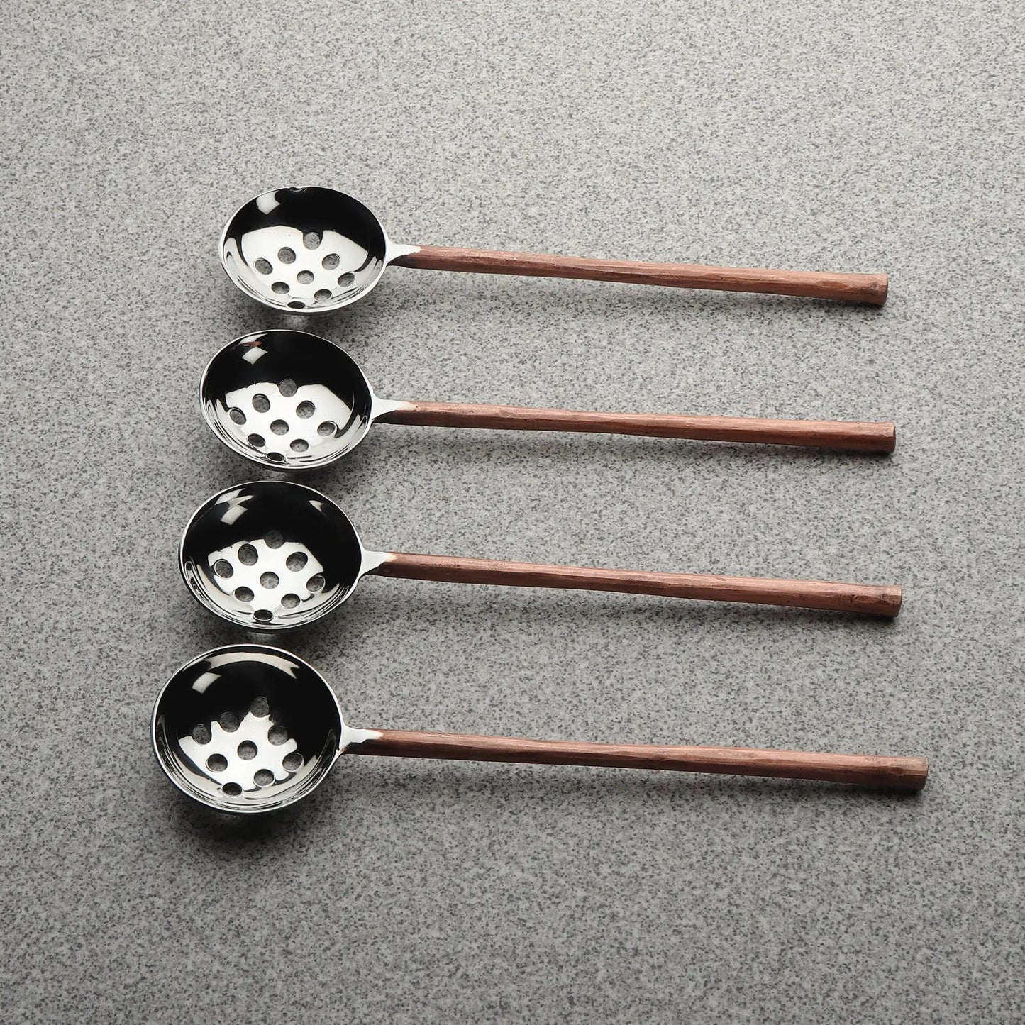 CAMELLIA Olive Spoon 4 PC. SET