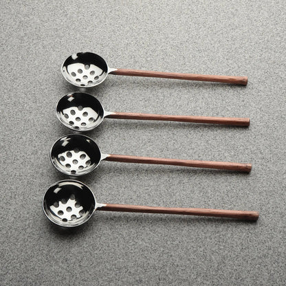 CAMELLIA Olive Spoon 4 PC. SET