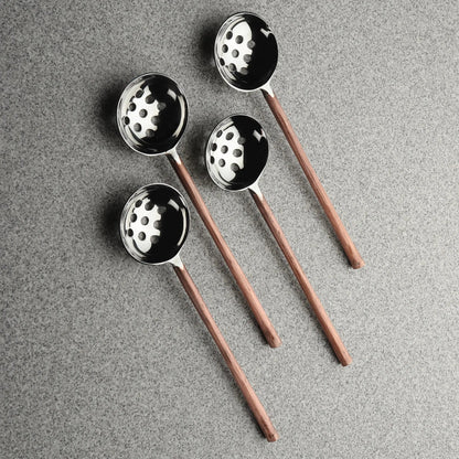 CAMELLIA Olive Spoon 4 PC. SET
