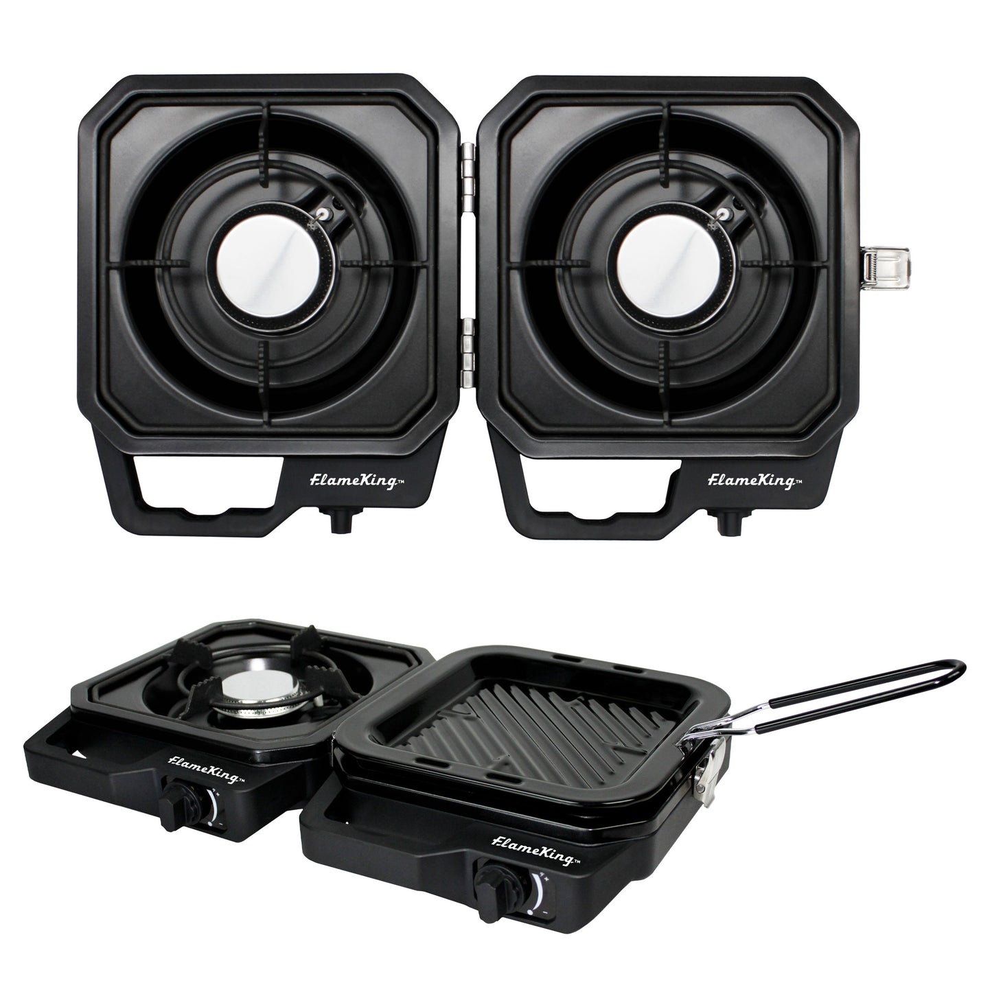 Flame King Portable Propane Campact Cooker