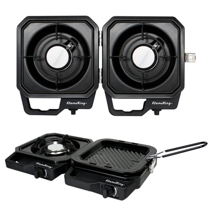 Flame King Portable Propane Campact Cooker
