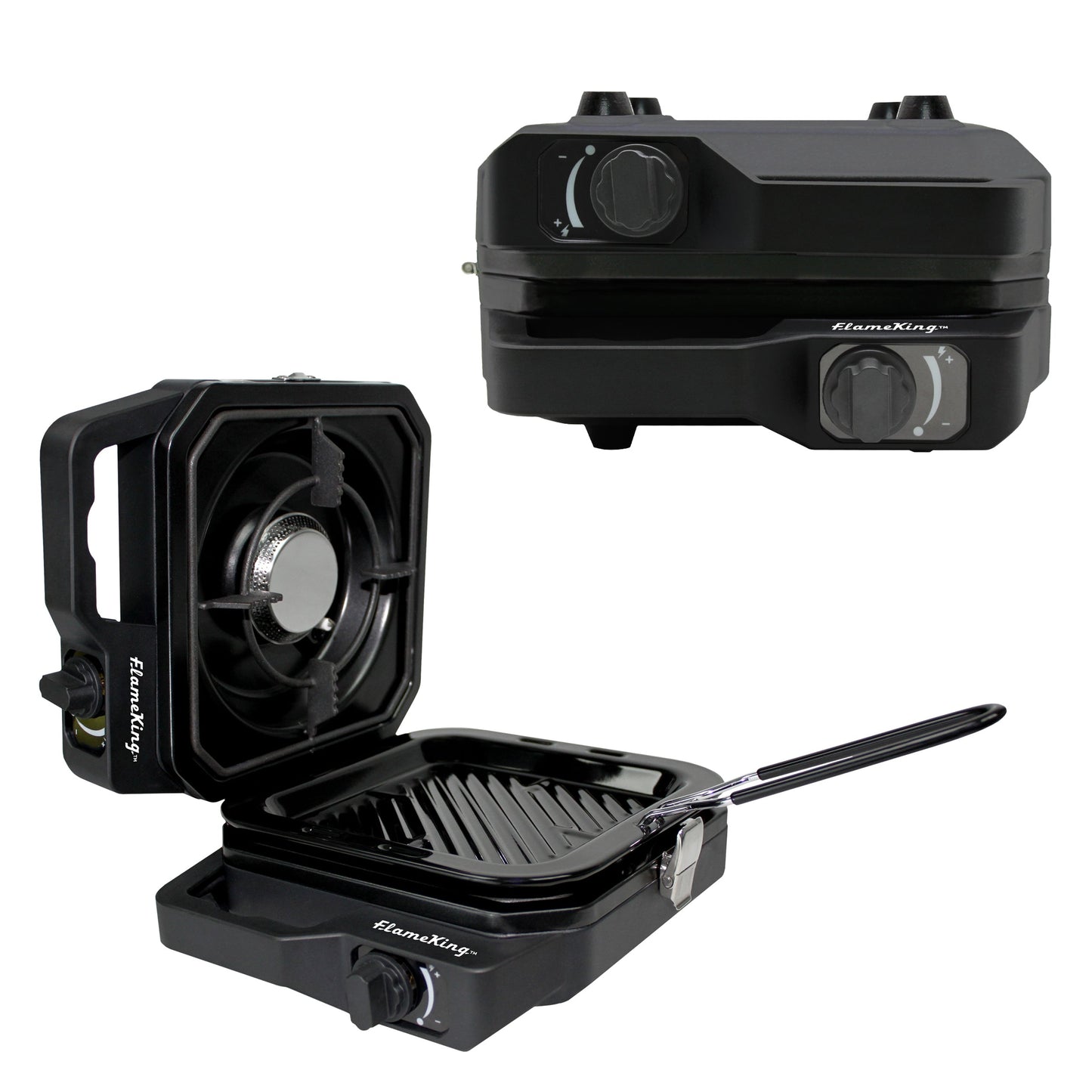 Flame King Portable Propane Campact Cooker