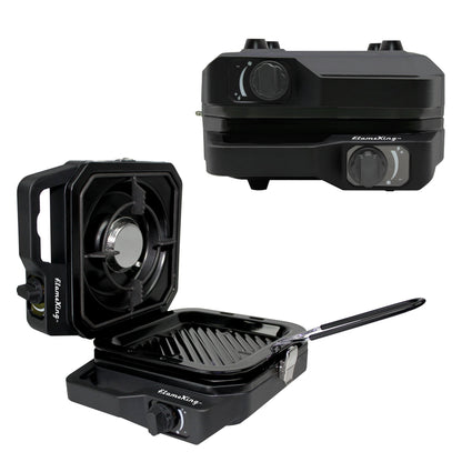 Flame King Portable Propane Campact Cooker