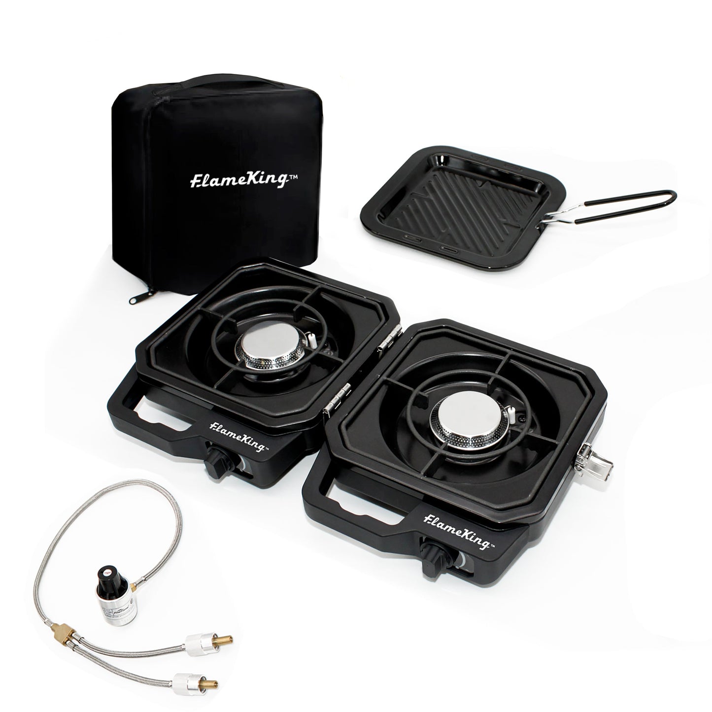 Flame King Portable Propane Campact Cooker