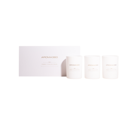 Paris Collection Candle Trio