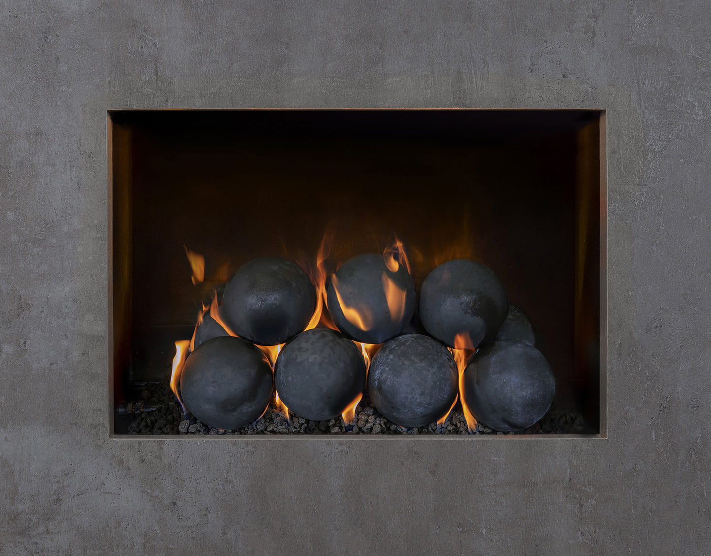 Vented Contemporary Ornamental Cannon Balls