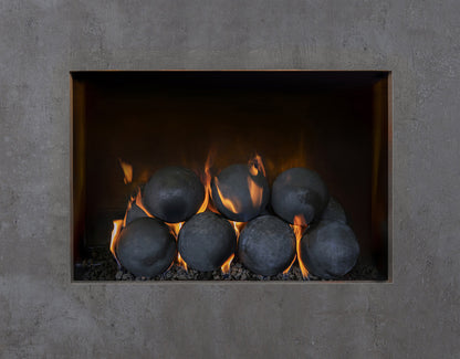 Vented Contemporary Ornamental Cannon Balls