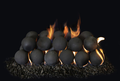 Vented Contemporary Ornamental Cannon Balls