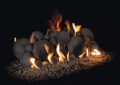 Vented Contemporary Ornamental Cannon Balls