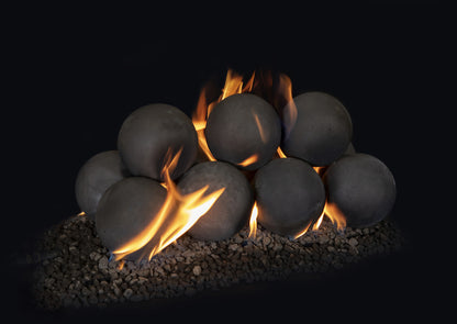 Vented Contemporary Ornamental Cannon Balls