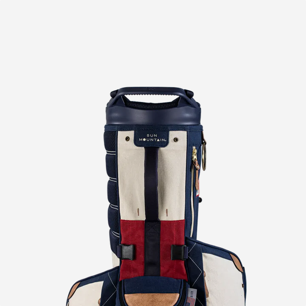 Sun Mountain Hometown Waxed Canvas Stand Bag