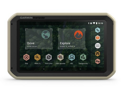 Garmin Overlander All-Terrain GPS Navigator