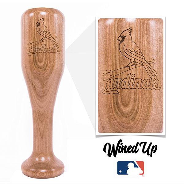 St. Louis Cardinals Wined Up| Baseball Bat Wine Mug