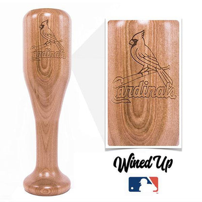 St. Louis Cardinals Wined Up® | Baseball Bat Wine Mug Collective