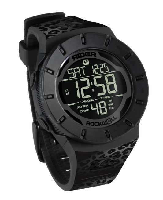 Coliseum Fit™ Forum - Cheetah Edition (Phantom Black) Watch