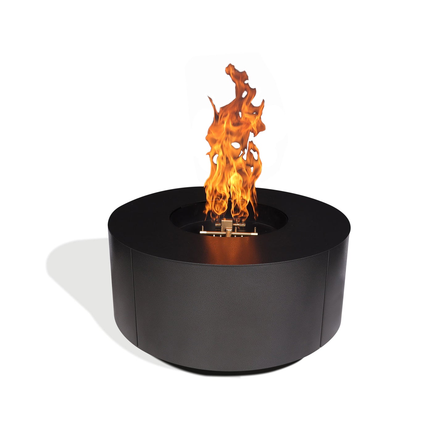 AON Circular Metal Fire Table 48"