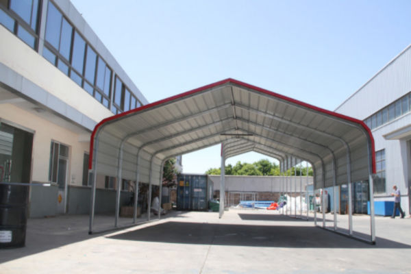 Classic Steel Carport 12FT x 20FT