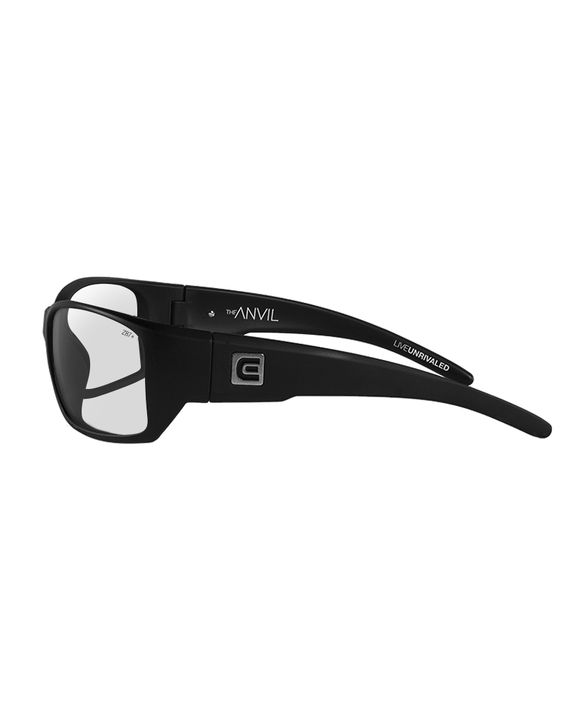 Anvil (Black/Clear)