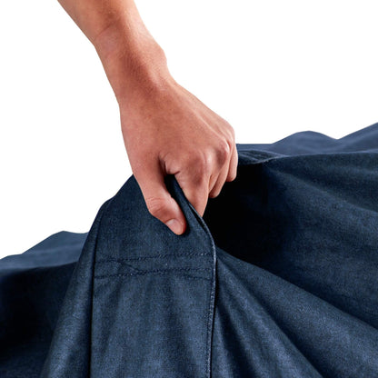 Fuf® 6Ft Foam Bean Bag Lounger