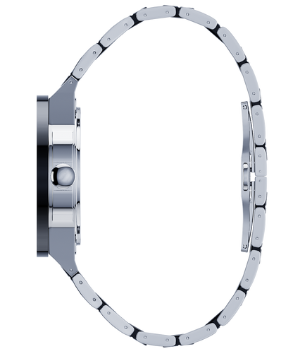 Commander Elite Tier 1 Edition (Silver/Black Ceramic) Watch