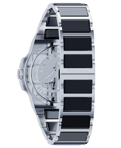 Commander Elite Tier 1 Edition (Silver/Black Ceramic) Watch