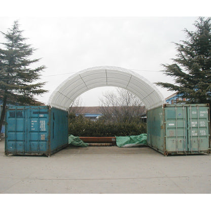20FT x 20FT Shipping Container Canopy Shelter