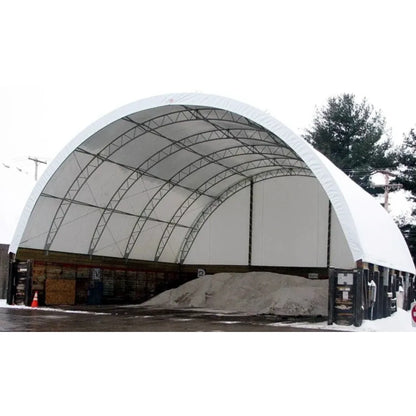 40FT x 40FT x 15FT Double Truss Shipping Container Canopy Shelter