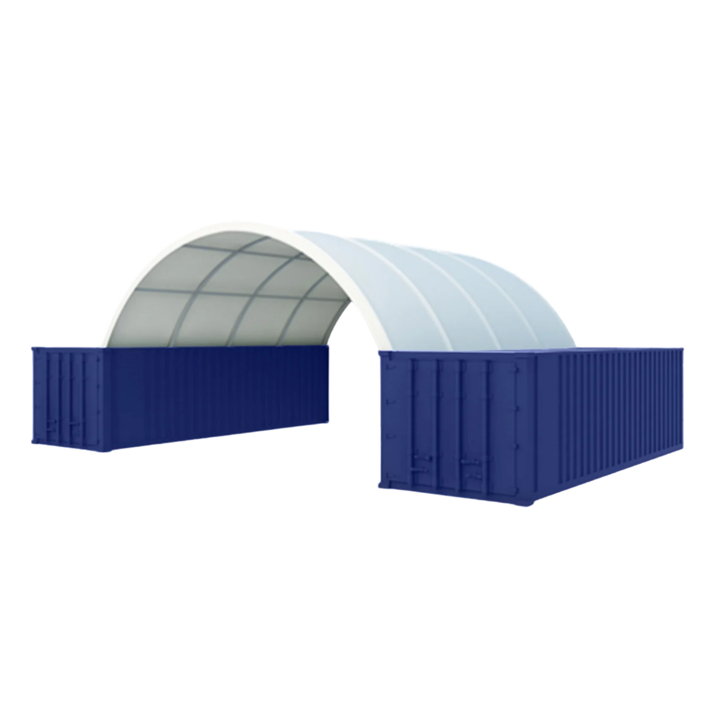 20FT x 20FT Shipping Container Canopy Shelter