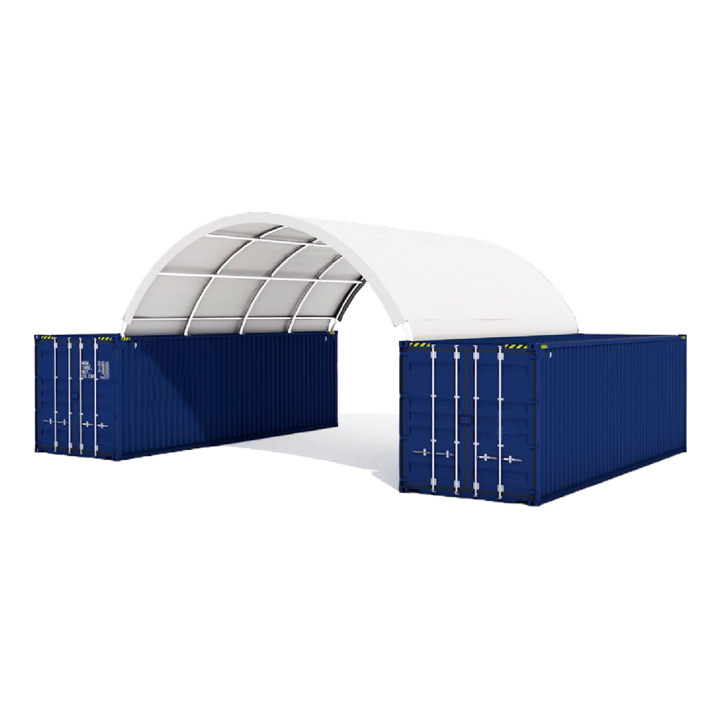 20FT x 20FT Shipping Container Canopy Shelter