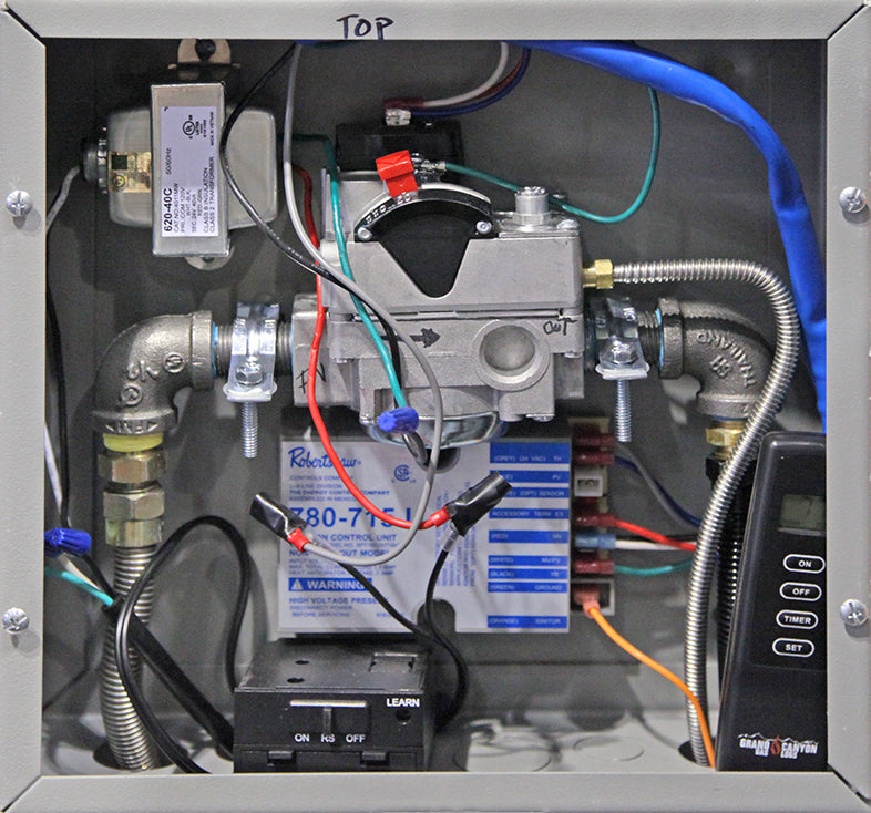 110V Indoor Electronic Ignition System - Grand Canyon Gas Logs